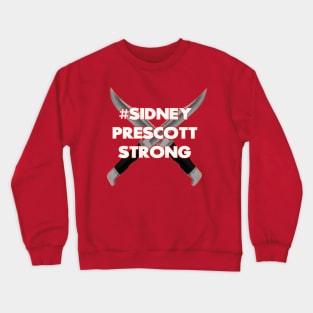 Sidney Prescott Strong (Final Girl) Crewneck Sweatshirt